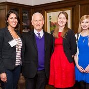 President Schapiro with members